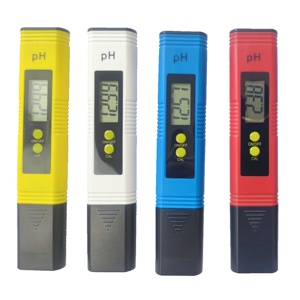Kỹ thuật số PH <span class=keywords><strong>Meter</strong></span> Tester các nhà sản xuất giá thấp với hiệu chuẩn tự động kỹ thuật số xách tay PH <span class=keywords><strong>meter</strong></span> cho nước PH thử nghiệm - Product Image 2