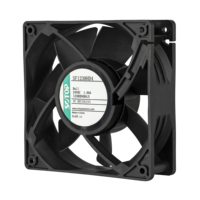 120X120X38MM 1238 48V DC ventilateur de refroidissement axial ventilateur d'extraction grand 4 broches CPU centre de données ventilateur de refroidissement solutions