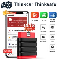 Escáner Lector OBD2 Bluetooth Original Thinkcar Thinksafe para Todos los Sistemas con 5 Funciones de Reinicio Herramienta de Diagnóstico Automotriz OBD 2 Similar a Thinkdiag