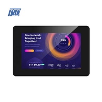 Pantalla táctil LCD IPS inteligente HMI de 5 pulgadas, protocolo UART, 800x480, módulo de pantalla LCD TFT de 5''