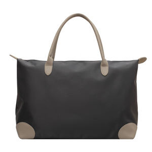 Bolsa de Deporte de Gran Capacidad para Entrenamiento, Gimnasio, Viajes de Fin de Semana, con Forro de Poliéster, Bolsa de Lona para Alojamiento - Product Image 1