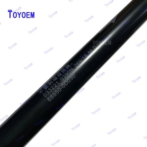 Tooem Rod tiang penyangga kap mobil, tiang penyangga pintu belakang pegas Gas kanan untuk Toyota Yaris, batang penyangga teleskopik - Product Image 5