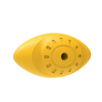 Jouet interactif pour chien, balle en mousse E-TPU durable, balle rebondissante, jouet d'entraînement pour animaux de compagnie respectueux de l'environnement