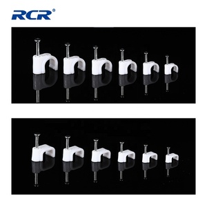 Зажим для крепления круглых кабелей, 6 мм, 100 шт. - Product Image 2
