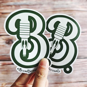 Autocollants découpés sur mesure NIKO avec logo de marque imprimé, protection UV, imperméables, résistants aux intempéries, en vinyle pour vitres de voiture et pare-chocs, pour extérieur - Product Image 2