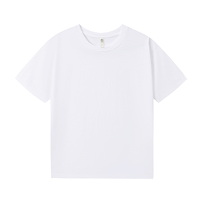 Camiseta Casual de Cuello Redondo y Manga Corta Negra Extra Grande de Algodón de 180 Gsm para Hombre - Product Image 2