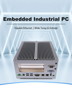 Computadora Industrial Sin Ventilador EVUC X86 I5 6300U, Computadoras Integradas de Amplio Rango de Temperatura, Memoria Integrada de 8GB/16GB Opcional - Product Image 4