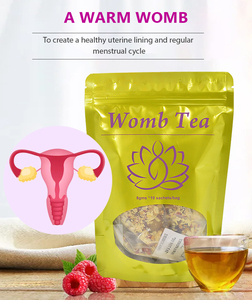 Chinaherbs Private Label Biologische Baarmoederthee Vrouwelijke Vruchtbaarheid Yoni Thee Hormoonbalans en Kruiden Baarmoederthee voor Vrouwen Bulkverpakking - Product Image 3