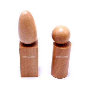 3D Forme Solidi Geometrici Giocattoli di Legno Montessori Matematica Manipulatives <span class=keywords><strong>Geometria</strong></span> Set Geo Blocchi per I Bambini In Età Prescolare Giocattoli di Apprendimento - Product Image 4