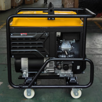 Générateur à essence SHRASIE RZ30000CXE 220V 380V 20kw 25kva avec moteur refroidi par air Briggs & Stratton et système de démarrage à distance