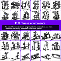 Zkm – Ensemble de supports de barres robustes pour usage commercial, équipement d'entraînement de force pour salle de sport et studio de fitness