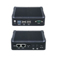 Yanling N5P Mini ordinateur industriel intégré Micro PC industriel Quad Core sans ventilateur