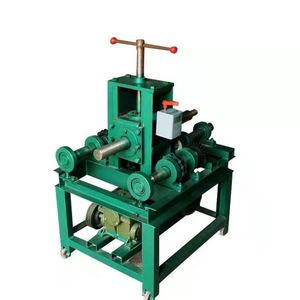 Circular Handrail Half Round Iron Door Electric Pipe Tube Bender Stainless Steel Pipe <b>Bending</b> <b>Machine</b> Metal Bend <b>Machine</b> - Product Image 1