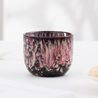 Offre spéciale 150Ml Céramique émaillée Porcelaine Kung Fu Tasses Grès Four à Café Changement Tasse à Thé