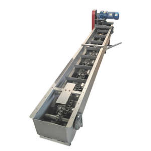 Convoyeur de levage de substrat de champignon pour la ferme de champignon Convoyeur de grattoir industriel pour l'usine de champignon - Product Image 2