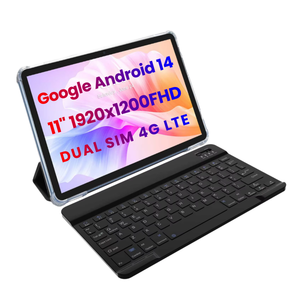 Nueva Tablet de 11 Pulgadas 1920X1200FHD 256GB Doble SIM MTK6769 Octa Core Wi-Fi Android 14 Tablet PC para Uso Empresarial con Lápiz y Teclado - Product Image 1