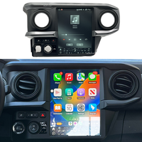 Android Auto Navigator Grand écran intelligent Carplay Pour Toyota Tacoma 2016 - 2023 Tesla Style Radio Bluetooth-enabled Wifi Stereo