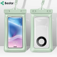 Pochette étanche pour téléphone portable en PVC avec fermeture à fermoir, idéale pour le kayak et les voyages – Offre spéciale