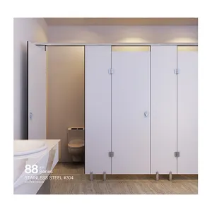Aogao 88 series compact HPL public toilet