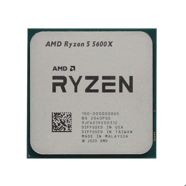 AMD Ryzen 5 5600X - 6 Core, 12 Thread CPU for Gaming