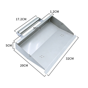 Outil de <span class=keywords><strong>carrelage</strong></span> en plâtre mural en acier inoxydable <span class=keywords><strong>Grattoir</strong></span> <span class=keywords><strong>à</strong></span> mastic et <span class=keywords><strong>grattoir</strong></span> <span class=keywords><strong>à</strong></span> ciment de qualité bricolage Outil <span class=keywords><strong>grattoir</strong></span> <span class=keywords><strong>à</strong></span> béton personnalisable OEM - Product Image 2