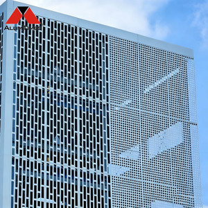 <span class=keywords><strong>Façade</strong></span> en aluminium perforé, panneau <span class=keywords><strong>de</strong></span> <span class=keywords><strong>façade</strong></span> en métal découpé au laser, panneaux muraux extérieurs en aluminium perforé décoratifs pour <span class=keywords><strong>maison</strong></span> - Product Image 1