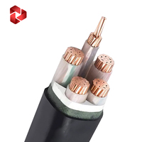 Cable de Distribución de Energía de Cobre de Media Tensión, Estándar IEC, Cable Eléctrico Aislado con XLPE