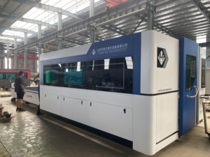Máquina de Corte Láser Industrial con Plataformas Intercambiables Coral, 6000W, Fibra CNC, Precisión de 0.03mm, Velocidad de Corte de 80-160m/<span class=keywords><strong>min</strong></span> - Product Image 3