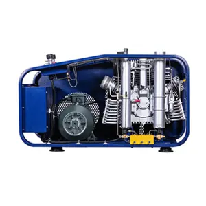Fabricante TUXING Venta directa 300L 380V/460V Alta presión 300bar 4500psi Buceo Snorkel Compresor de aire contra incendios