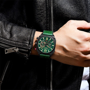 Reloj de Cuarzo de Lujo para Hombre CURREN 8398, Nuevo Diseño con Correa de Cuero, Cronómetro Resistente al Agua, Reloj Deportivo Delgado, Gran Venta - Product Image 5