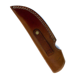 Étui à couteau en cuir véritable pour camping et extérieur, design personnalisé, étanche, pour vente en ligne - Product Image 3