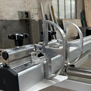 Scie à panneaux électrique verticale automatique d'usine, machine à découper le bois, machine à découper les panneaux de bois, scie à table coulissante, scie à table - Product Image 3