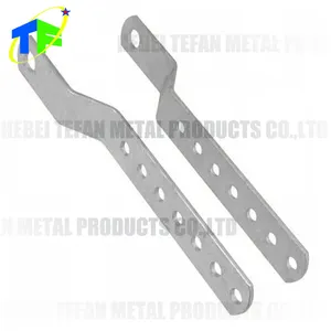 Custom OEM Galvanized Steel Tie Down Engineering Adjustable Keel Roller Panel Bracket