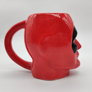 Prix d'usine, vente en gros, tasses en porcelaine 3D personnalisées créatives, Spider-Man, Captain America, Deadpool, <span class=keywords><strong>Avengers</strong></span>, boîte cadeau - Product Image 4