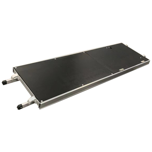 Tablón de andamio de aluminio al por mayor y al por menor con <span class=keywords><strong>trampilla</strong></span> utilizada para la construcción - Product Image 1