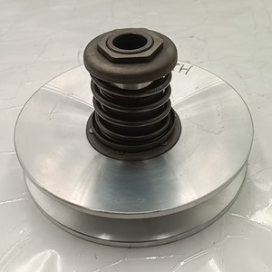 Ensemble <span class=keywords><strong>d</strong></span>'embrayage en aluminium haute précision ZJKH-C9023 Huan Song 400, pièces de rechange OEM, diamètre extérieur 202,5 mm, simple vitesse - Product Image 1