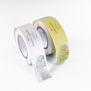 Rollo de Etiquetas Personalizadas, Pegatinas Personalizadas, Calcomanías con Logotipo, Texto, Nombre, Imagen, Foto, Etiqueta Personalizada, Impresión de Logotipo - Product Image 4