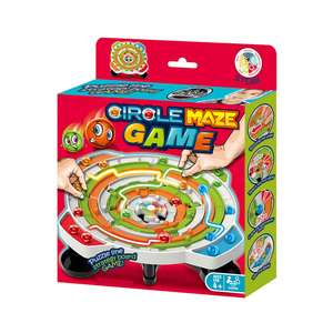 Juego de laberinto de bolas de círculo de plástico divertido multijugador juego de fiesta familiar línea de rompecabezas juegos de mesa de Estrategia para Niños educativos - Product Image 1