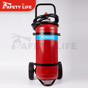 <span class=keywords><strong>Extincteur</strong></span> à poudre sèche ABC à grande capacité, à <span class=keywords><strong>action</strong></span> rapide, à grand volume, sur roues, gamme complète 25 kg, 35 kg, 50 kg, 100 kg - Product Image 3