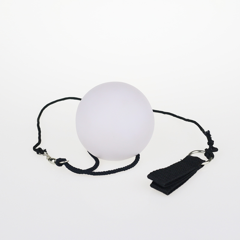 Flashing Party Soft Led LOGO Poi Ball, Color Change Lighting LED Poi, Best Gift Promotion LED Poi ball