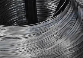 מוט פלדה מגולגל חם דל פחמן/פלדה רגילה 5.5 מ\\\"מ 6.5 מ\\\"מ מגולוון אספקת מפעל לייצוא לבנייה - Product Image 4