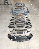Kit de Carrocería W176 para Mercedes Benz Clase A W176 A180 A200 A250 A35 AMG, Mejora a Estilo A45 AMG, Parachoques, Faldones Laterales, Kits de Carrocería AMG