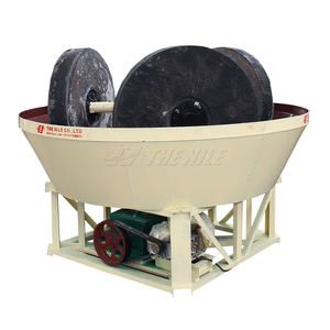 Promotion <span class=keywords><strong>Gold</strong></span> 3 Walzen Wet Pan Mill Schleifen Zum Verkauf <span class=keywords><strong>Gold</strong></span> <span class=keywords><strong>Stone</strong></span> Mahlwerke - Product Image 2
