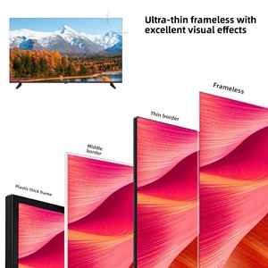 Téléviseurs LCD <span class=keywords><strong>QLED</strong></span> Ultra-HD intelligents connectés ultra-minces de 39 à 45 pouces certifiés 3C - Product Image 3