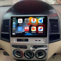 Autoradio Android 15 de 10 pouces avec GPS pour Toyota Vios Yaris 2004-2007, CarPlay sans fil, Android Auto, lecteur multimédia