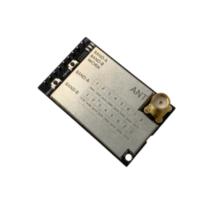 Récepteur vidéo FPV VRX longue portée 3,3 GHz 16 canaux 3170-3470 MHz Modèle 25A pour pièces de voiture RC - Product Image 3