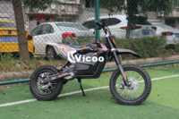 Moto E adulte moins cher d'usine 48V 1KW moto Dirt Bike électrique