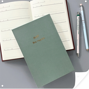 Factory Wholesale Sticky Note <strong>Notebook</strong> A5 Business Office Soft Diary <strong>Notebook</strong> Business Notepad and <strong>Customized</strong> Logos - Product Image 5