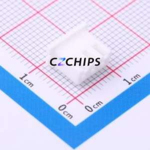 WAFER-XH2.54-3PJK Housing (Wire-to-Board / Wire-to-Wire) P=2.5mm Connector 1x3P 2.5mm XH 1 - Product Image 2