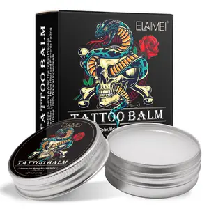 Ingredienti naturali Tattoo After moisturizer crema schiarente Tattoo Aftercare balsamo curativo Salve 30g